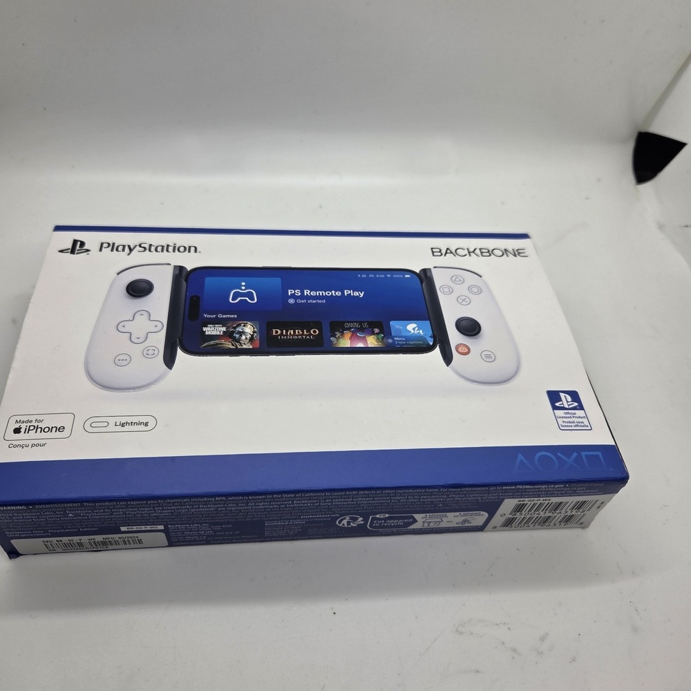Backbone One 2nd Gen PlayStation‎ Edition Lightning Mobile Controller for iPhone